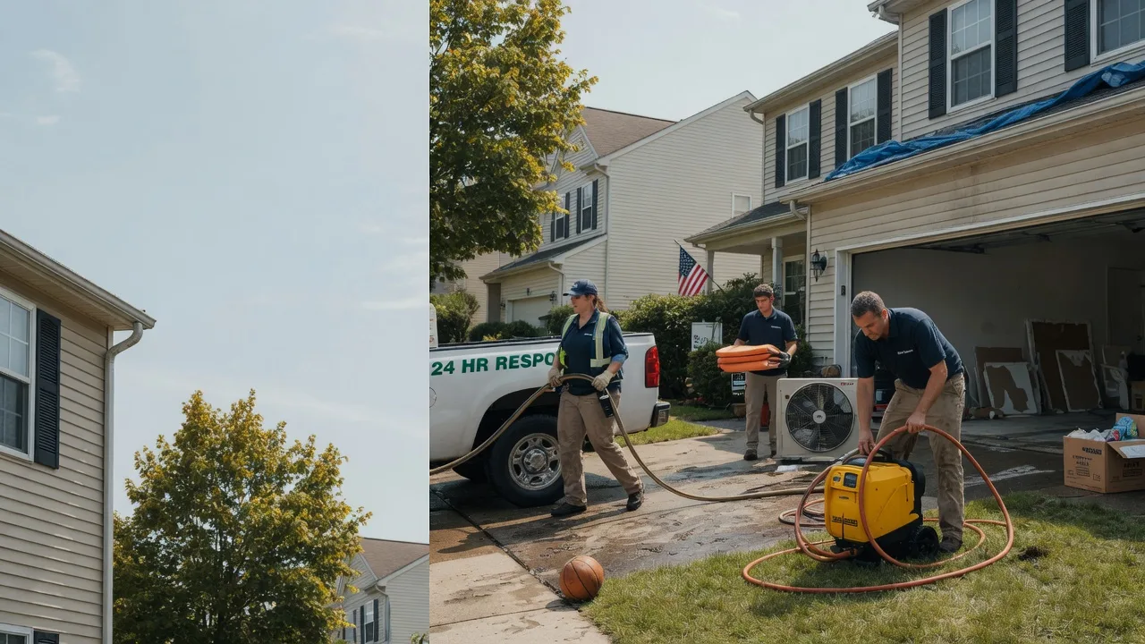 Emergency Water Damage Restoration in Notre Dame, IN near me